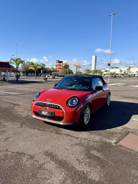 Mini Cooper S Cabrio