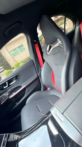 C 63s AMG F1