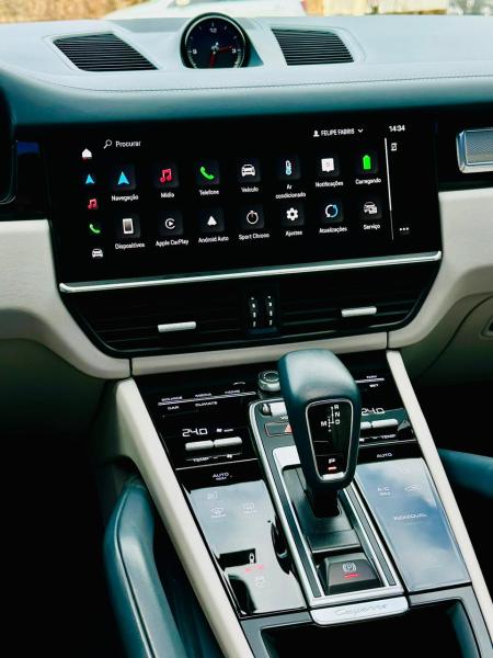 Cayenne Pla. Ed. E-H