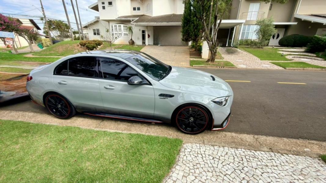 C 63s AMG F1