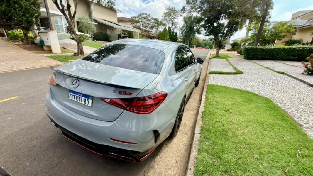 C 63s AMG F1