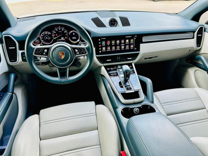 Cayenne Pla. Ed. E-H