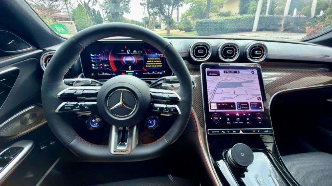 C 63s AMG F1