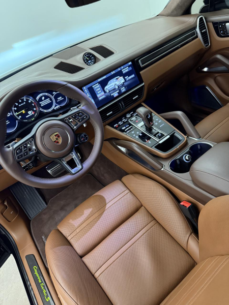 Cayenne Coupe Turbo S E-Hybrid