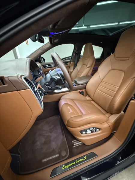 Cayenne Coupe Turbo S E-Hybrid