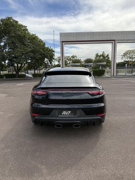 Cayenne Turbo GT