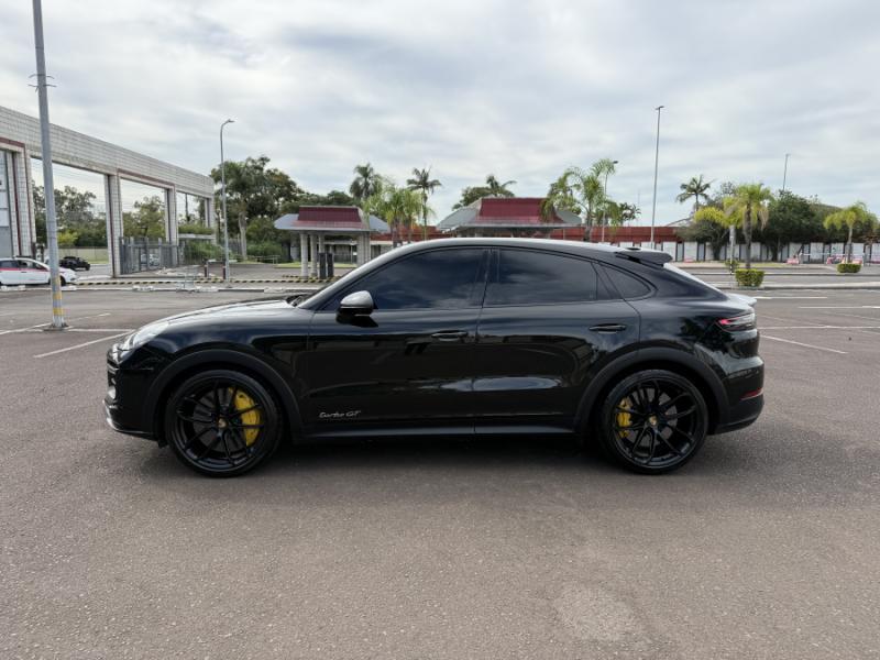 Cayenne Turbo GT