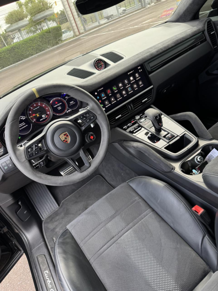 Cayenne Turbo GT