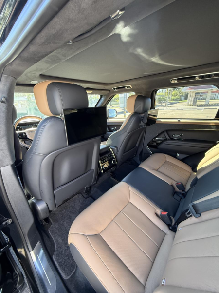 Range Rover Sport Autobioagraphy