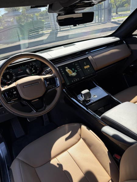 Range Rover Sport Autobioagraphy