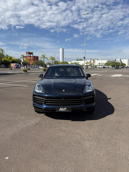 Cayenne E-H Platinum Edition