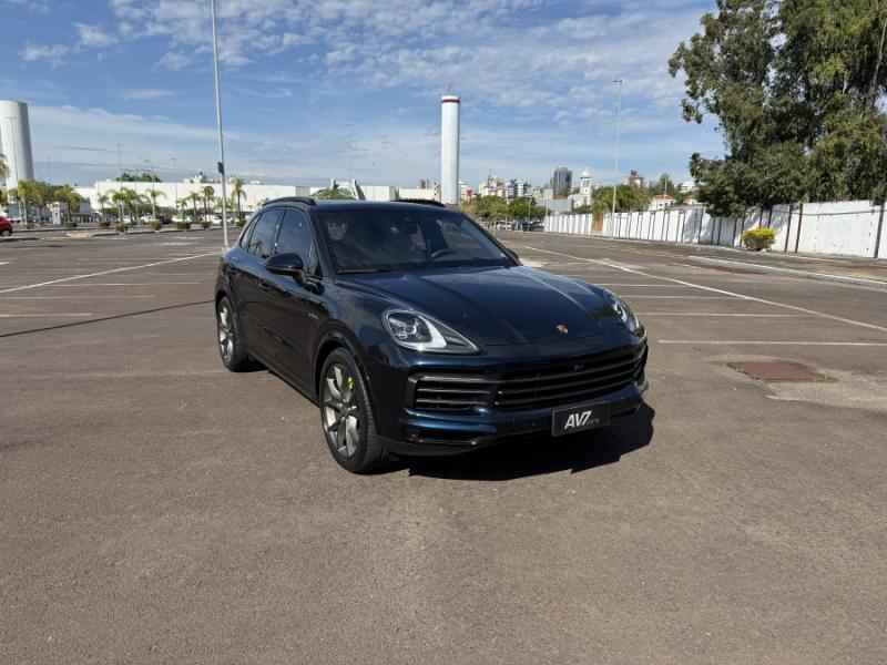 Cayenne E-H Platinum Edition