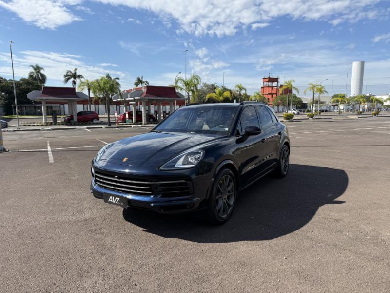 Cayenne E-H Platinum Edition