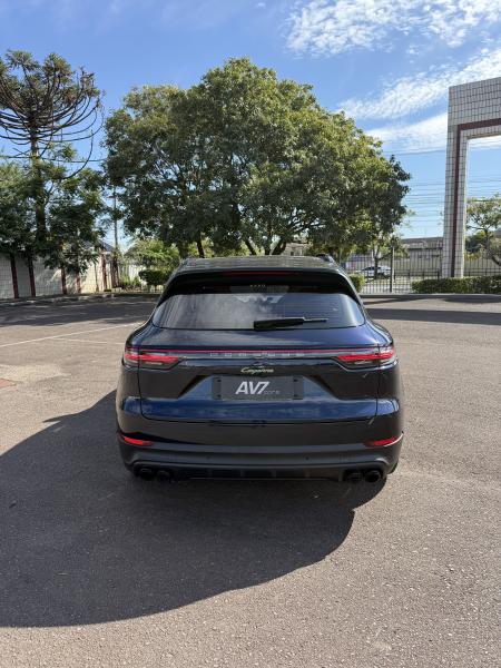 Cayenne E-H Platinum Edition