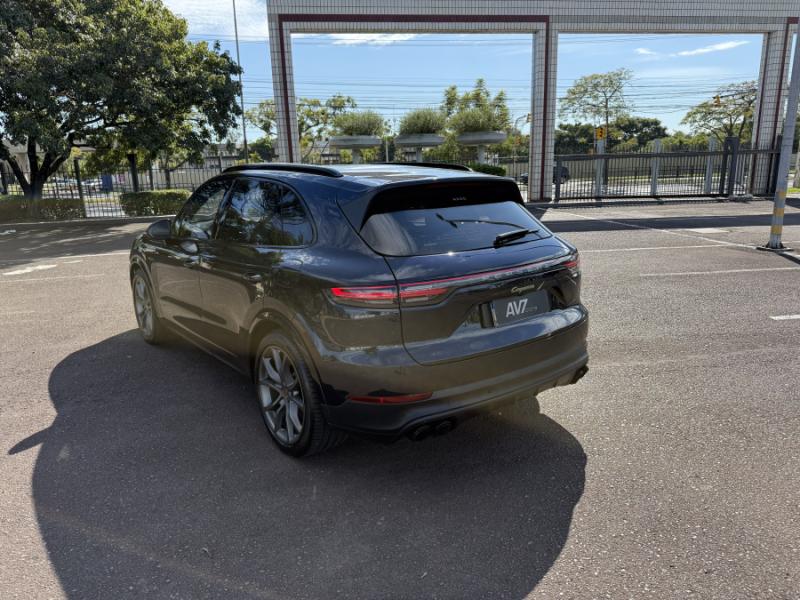 Cayenne E-H Platinum Edition