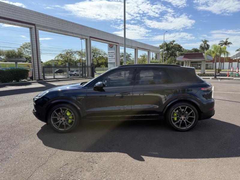 Cayenne E-H Platinum Edition