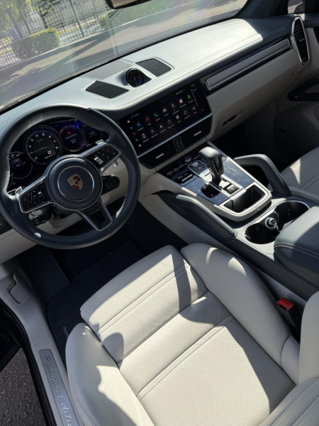 Cayenne E-H Platinum Edition