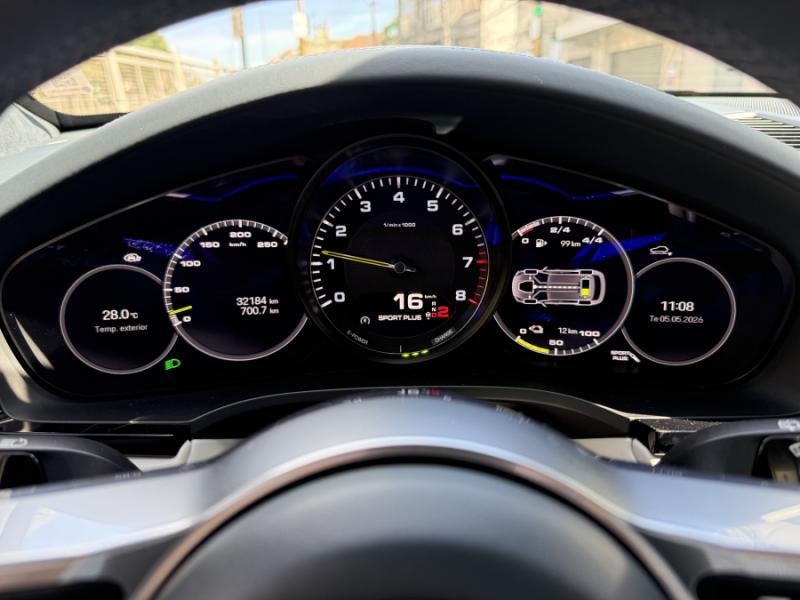 Cayenne E-H Platinum Edition