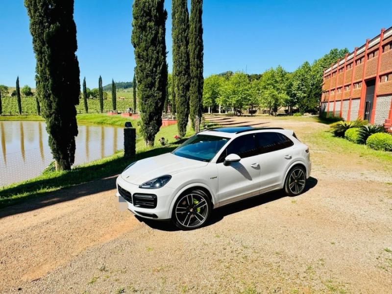 Cayenne Pla. Ed. E-H