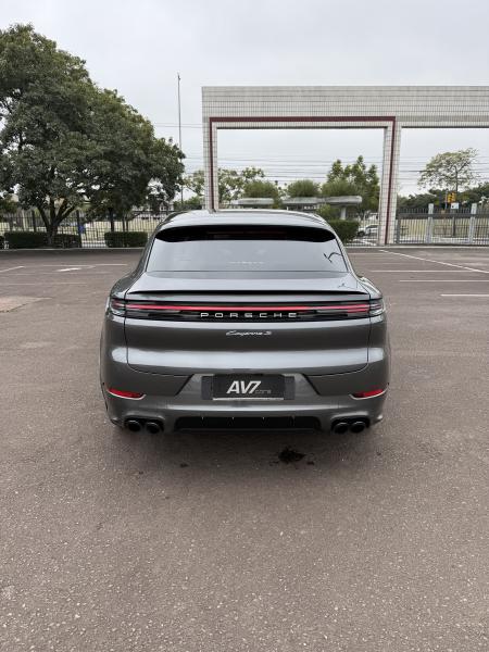 Cayenne S Coupe