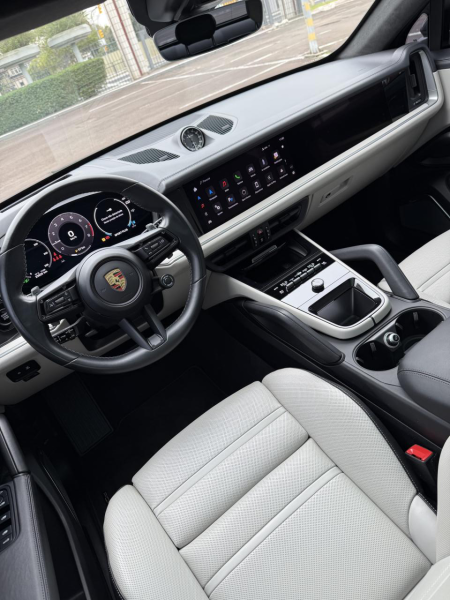 Cayenne S Coupe