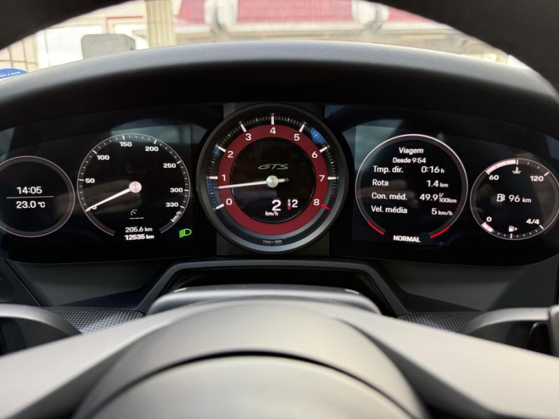 911 Carrera 4 GTS