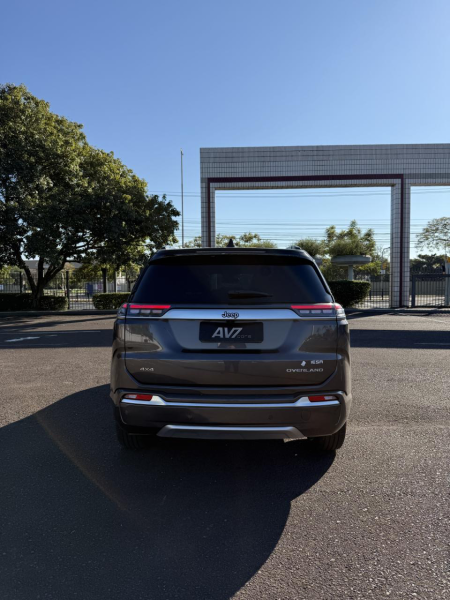 Commander Overland 4x4 TDI