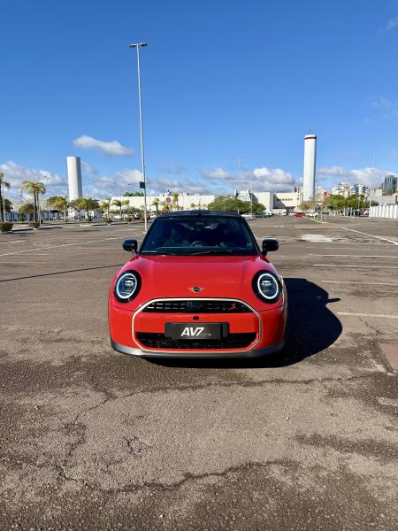 Mini Cooper S Cabrio