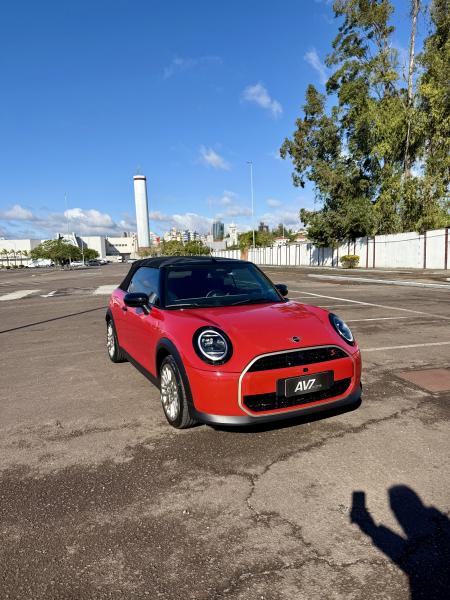 Mini Cooper S Cabrio