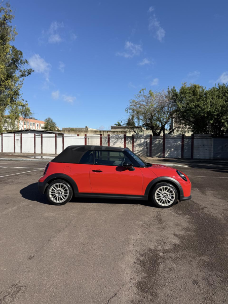 Mini Cooper S Cabrio