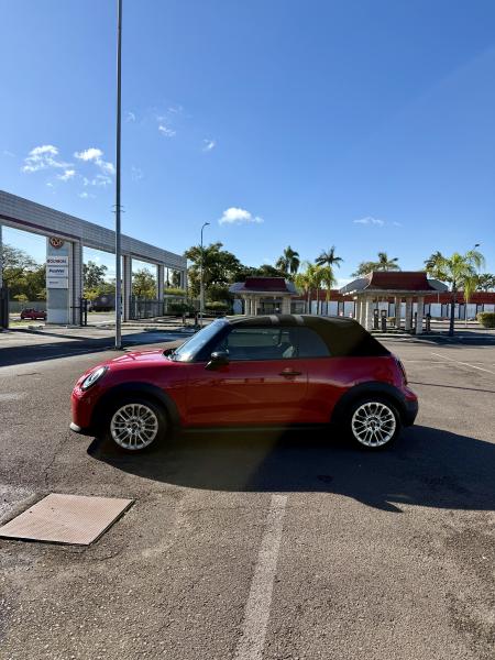 Mini Cooper S Cabrio