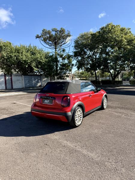 Mini Cooper S Cabrio