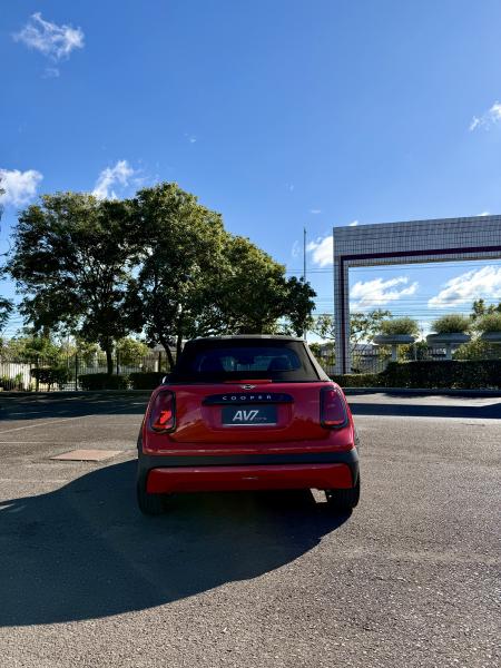 Mini Cooper S Cabrio