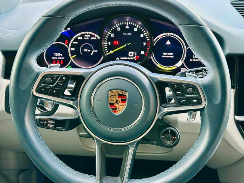 Cayenne Pla. Ed. E-H