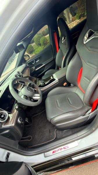 C 63s AMG F1