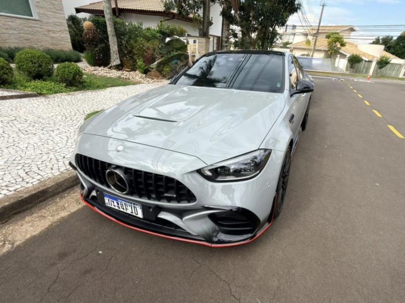 C 63s AMG F1