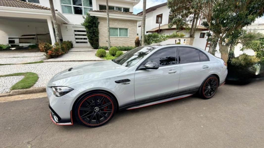 C 63s AMG F1