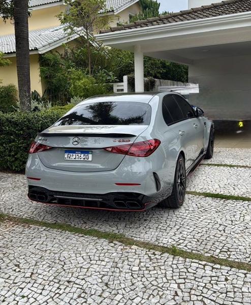 C 63s AMG F1